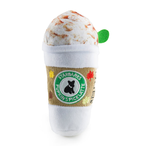 Pupkin Spice Latte Toy, Starbarks Pupkin Spice Latte, Starbarks Dog Toy ...