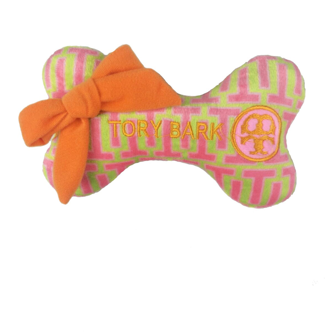 Tory Bark Plush Bone Toy