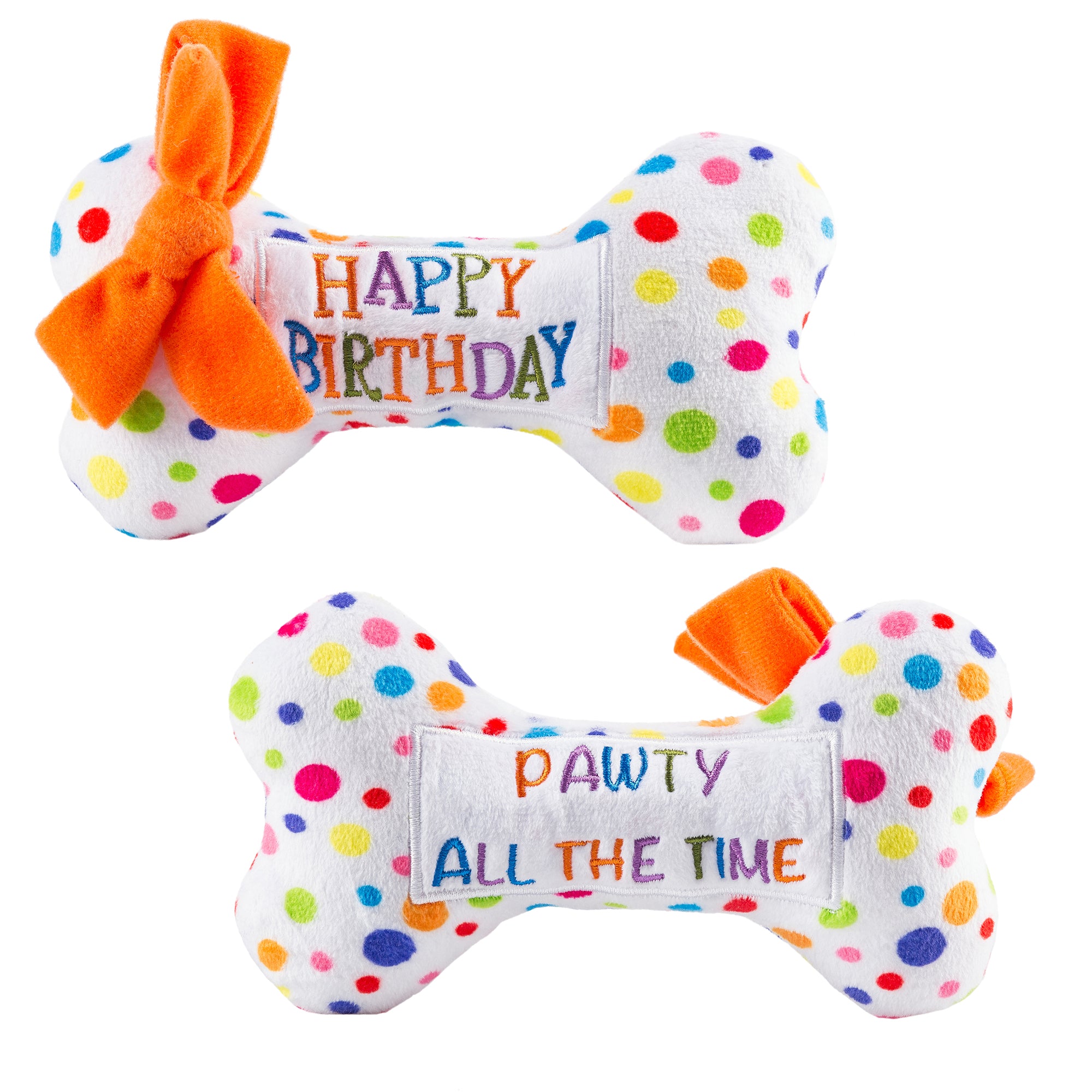 Happy Birthday Bone, Birthday Dog Toy, Birthday Bone Toy, Haute