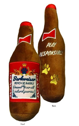 Barkweiser Beer Bottle