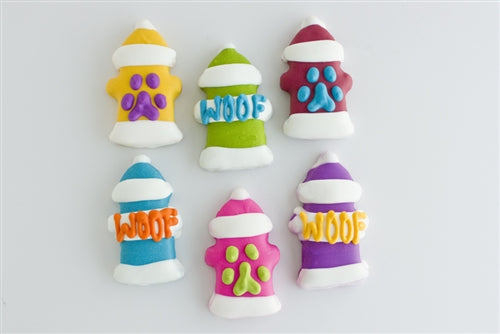 Fire Hydrant Cookies (4-Pack)