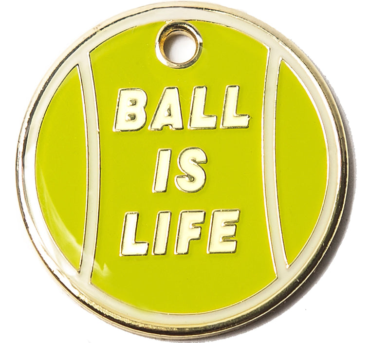 Ball is Life ID Tags