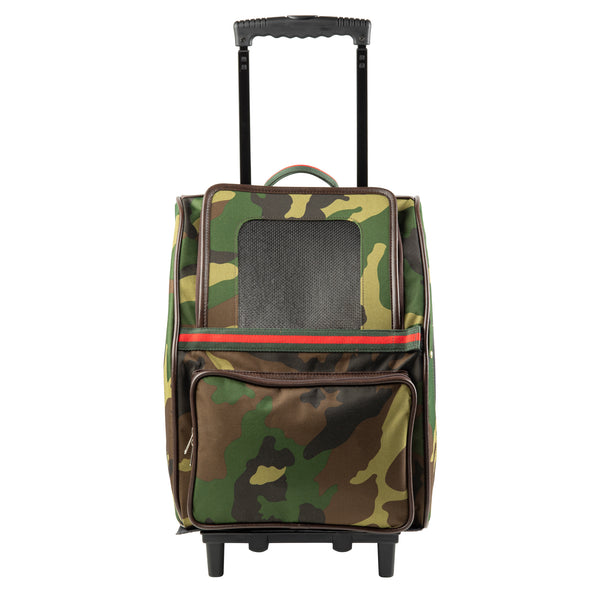 Petote Rio Bag, Dog Bag On Wheels, Rolling Pet Carrier, Petote Traveler ...