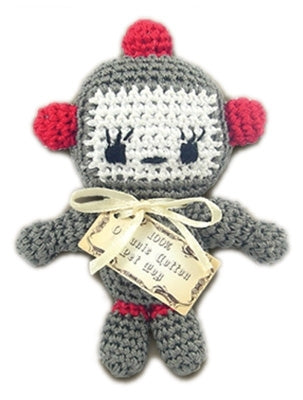 Baby Bot Knit Toy
