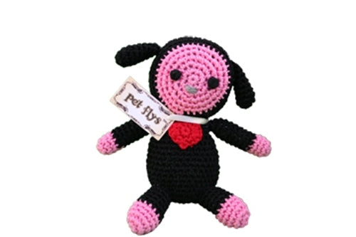BaaBaa Black Sheep Knit Toy