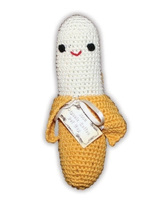 Chiquito Banano Knit Toy