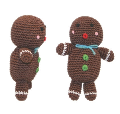 Ginger Knit Toy