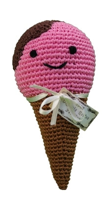 Scoop the Ice Cream Cone Knit Toy