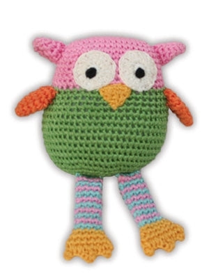 Wise Guy Owl Knit Toy