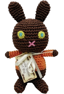 Choco-Bunny Knit Toy