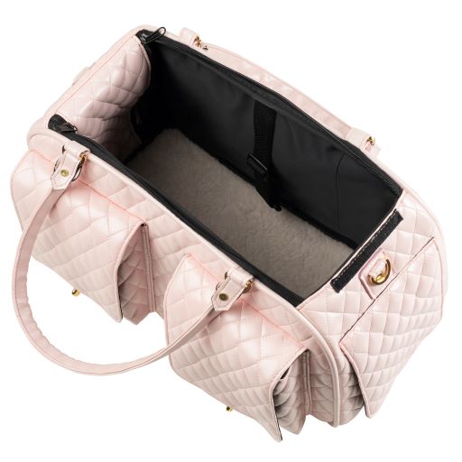 Petote Marlee 2 Bag - Pink Quilted