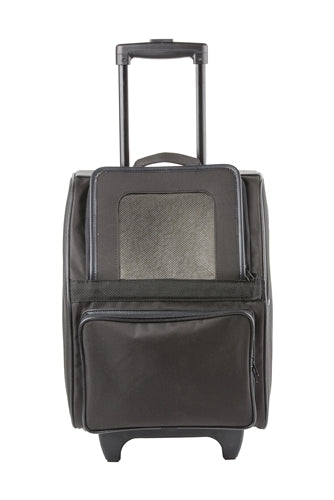 Petote Traveler Bag: Rio - Black