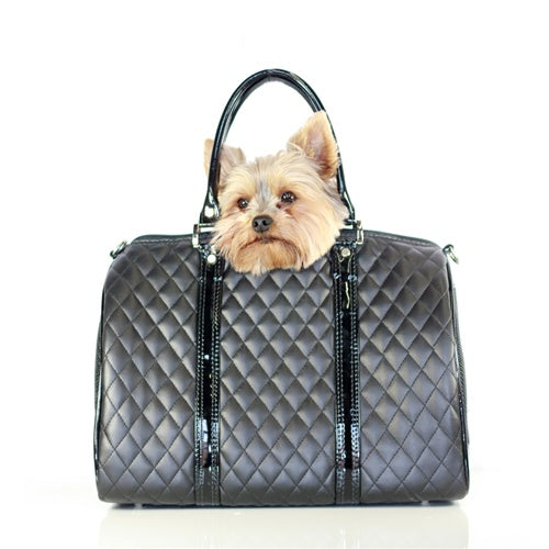chanel dog carrier  Pet carrier bag, Designer dog carriers, Pet