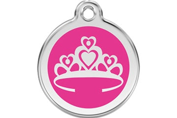 Stainless Steel Crown ID Tags