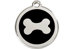 Stainless Steel Classic Bone ID Tags