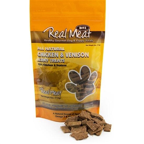Real Meat Treats - Chicken and Venison