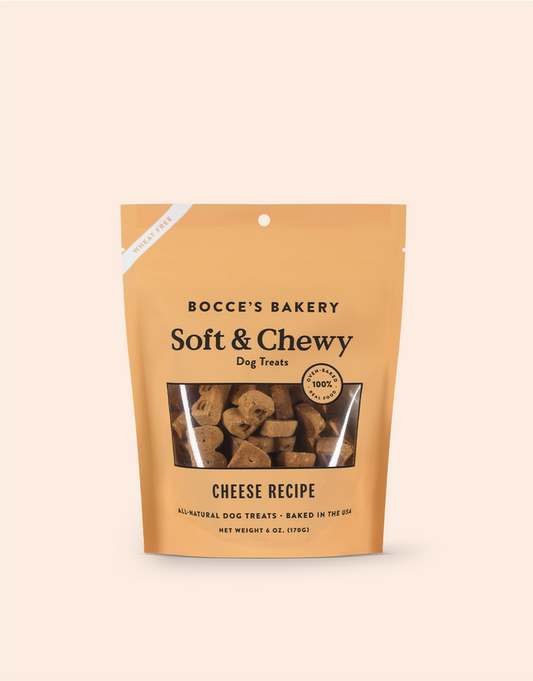 Soft & Chewy Cheese Packaged Dog Treats