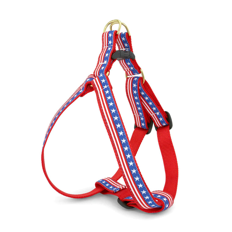 Up Country Stars and Stripe Harness