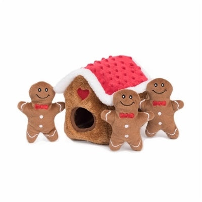 Holiday Gingerbread Burrow