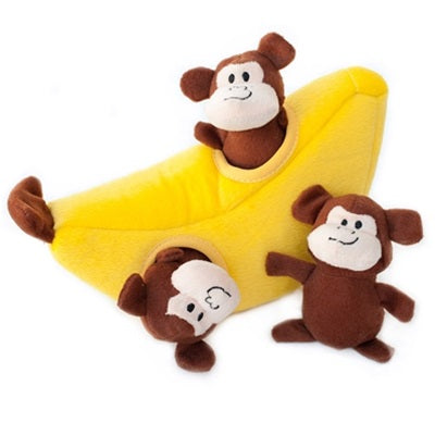 Zippy Paws Monkey And Banana