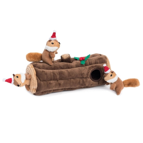 Zippy Burrow Yule Log