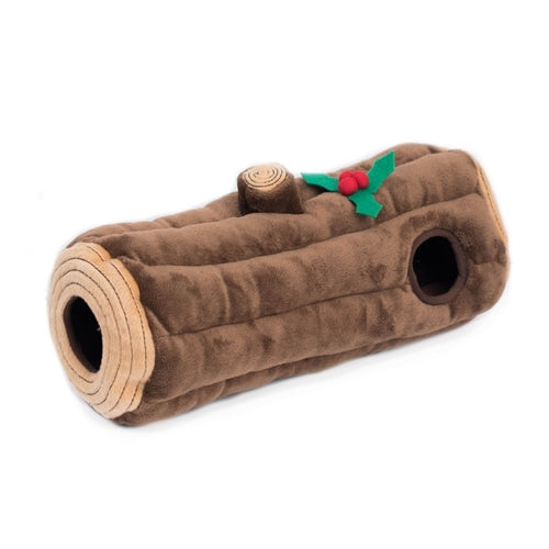 Zippy Burrow Yule Log