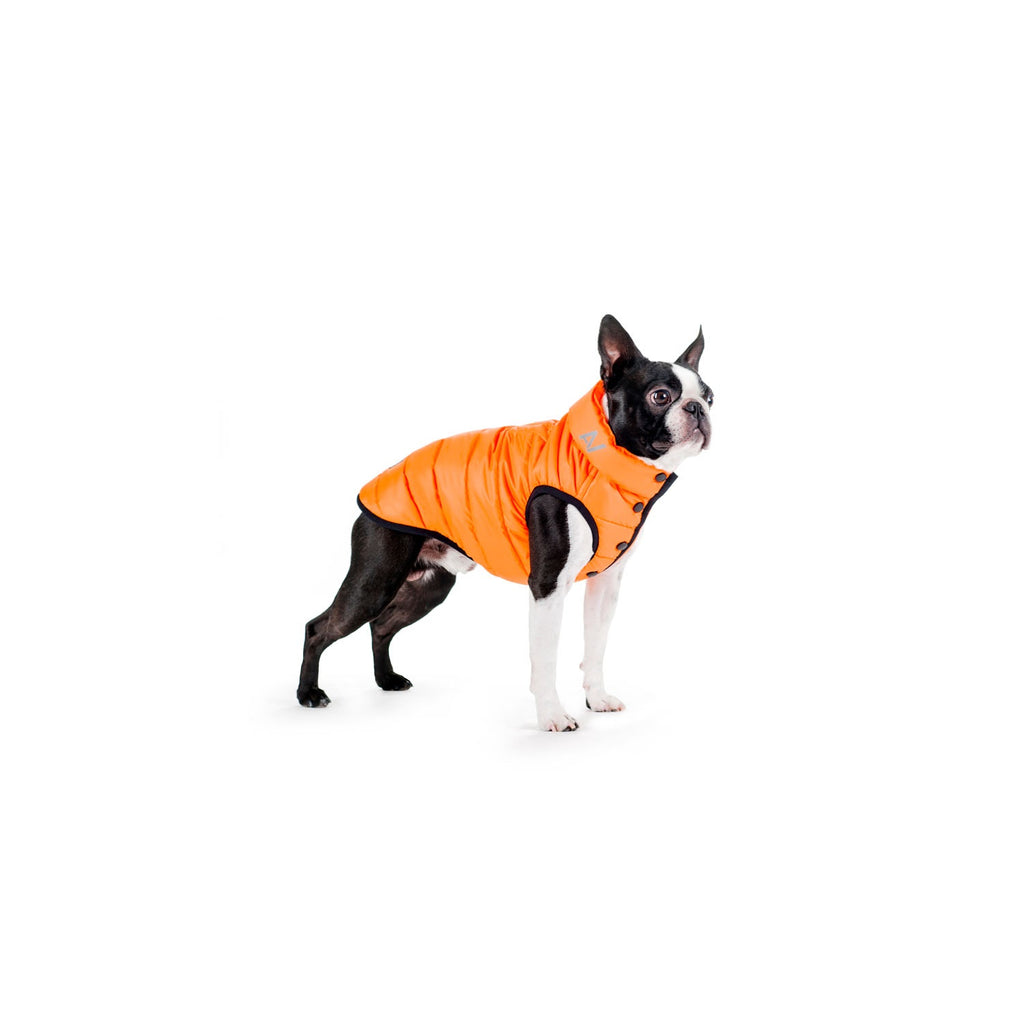 Airy Vest/Coat Orange