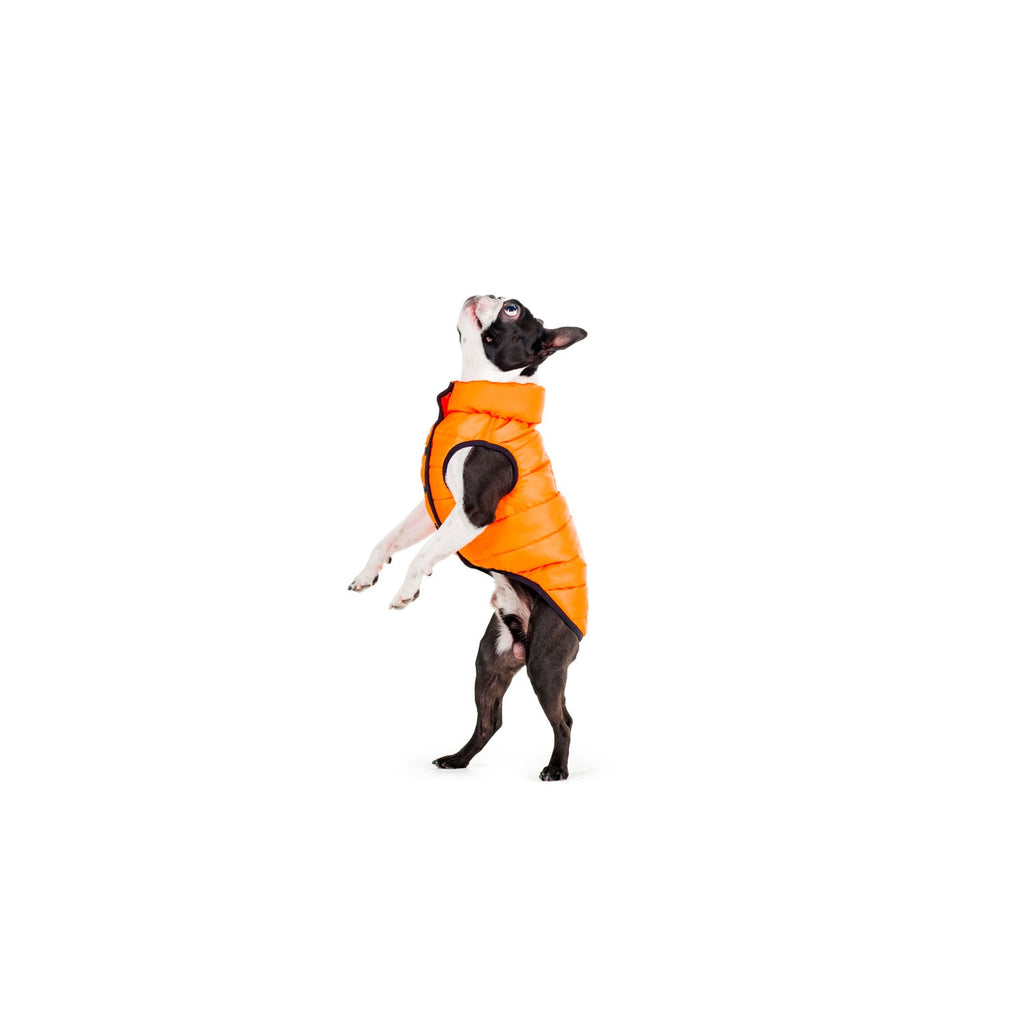 Airy Vest/Coat Orange