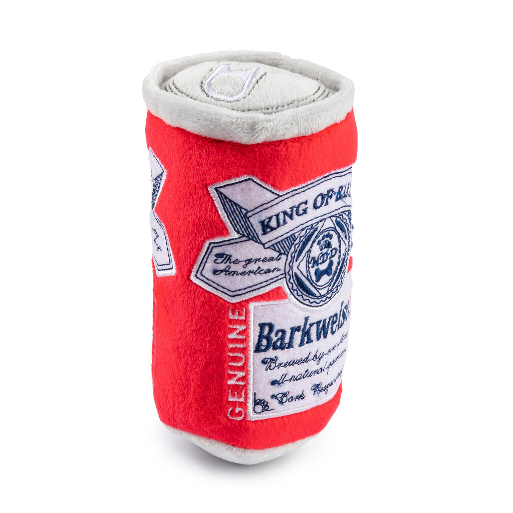 Barkweiser Beer Can Toy