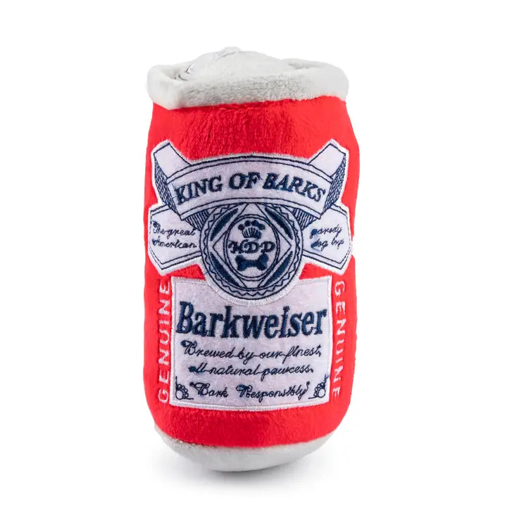Barkweiser Beer Can Toy