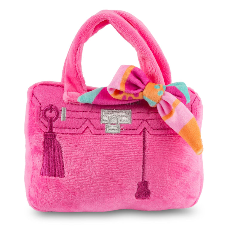 Barkin Bag Toy Pink
