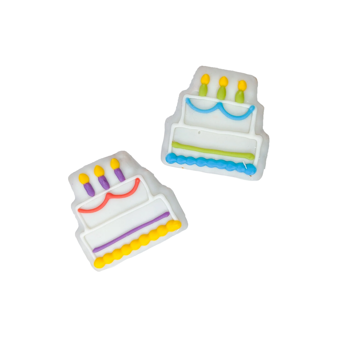 Three Tier Birthday Cake Cookie