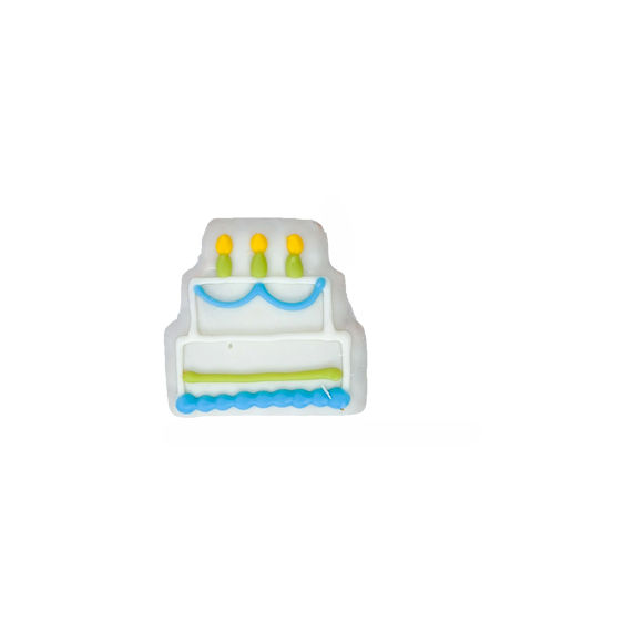 Three Tier Birthday Cake Cookie