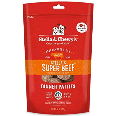 Stella & Chewy's Freeze Dried Beef Patties