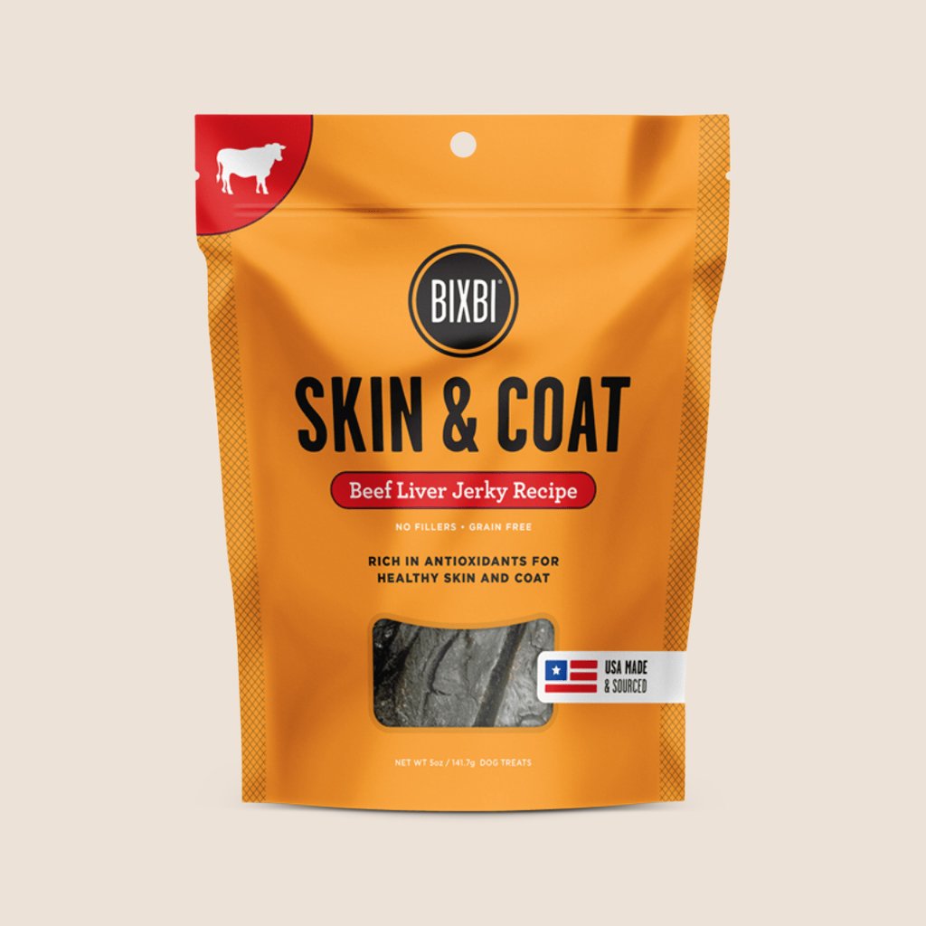 Bixbi Beef Jerky Treats - Skin