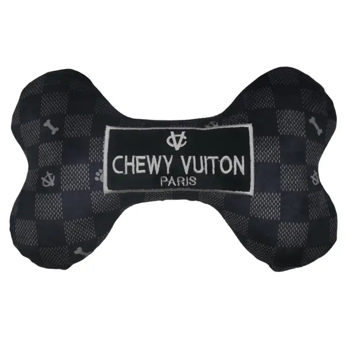 Chewy vuitton dog shop bone