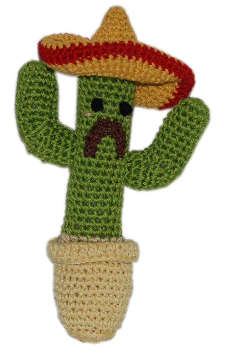 Cactus Knit Toy