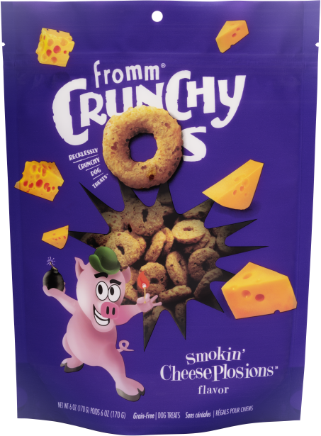 Fromm Crunchy O's Smoklin Cheese Plosions