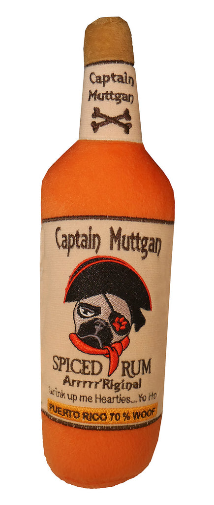 Captain Muttgan Toy
