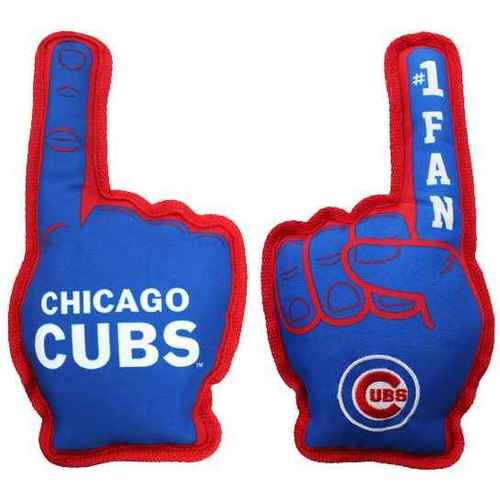 Cubs Number #1 Fan Toy