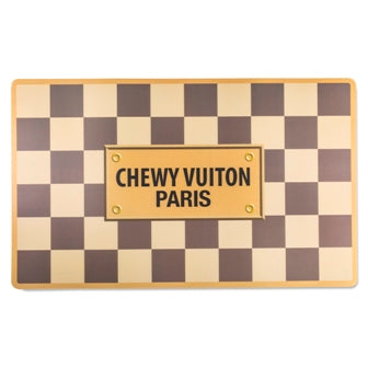 Chewy Vution Checkered Placemat