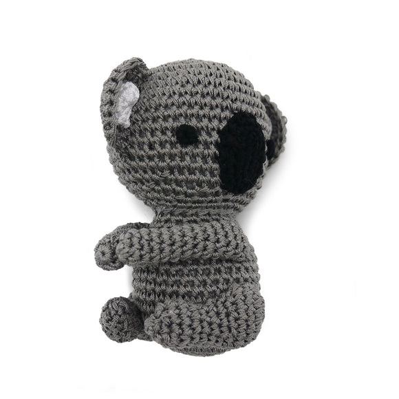 Koala Knit Squeaker Toy