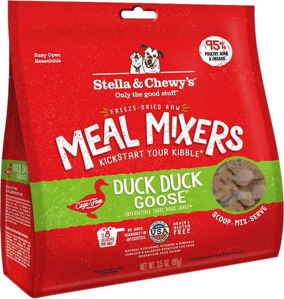 Stella & Chewy's 's Duck Duck Goose Meal Mixers