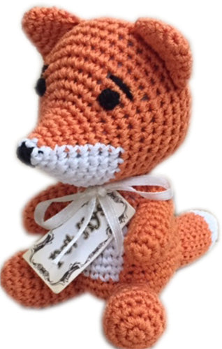 Kit the Fox Knit Toy