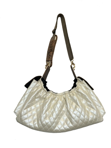 Petote Gigi Sling - Ivory Quilted