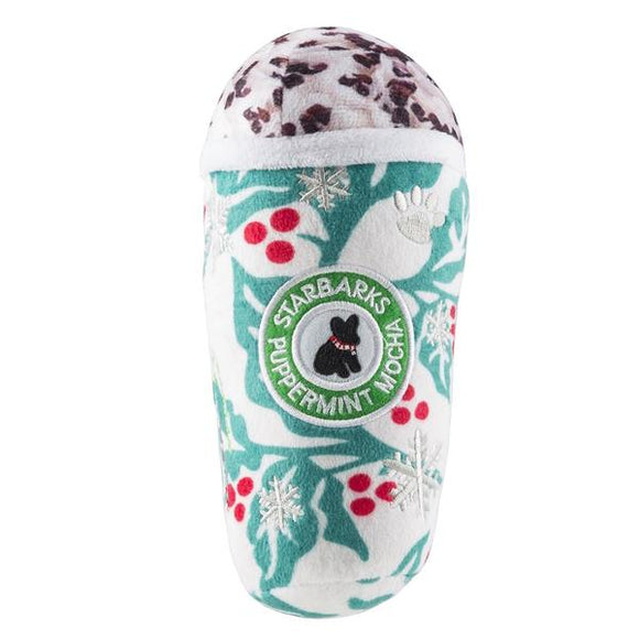 Starbarks Puppermint Mocha - Holly Print Cup