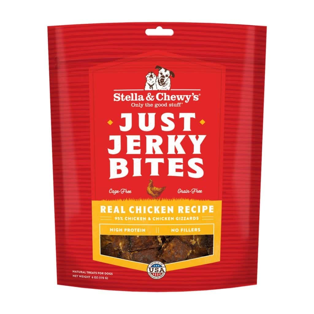 Just Jerky Chicken 6oz Packaged Dog Treats
