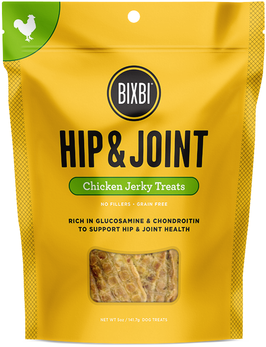 Bixbi Chicken Jerky Treats - Hips & Joint