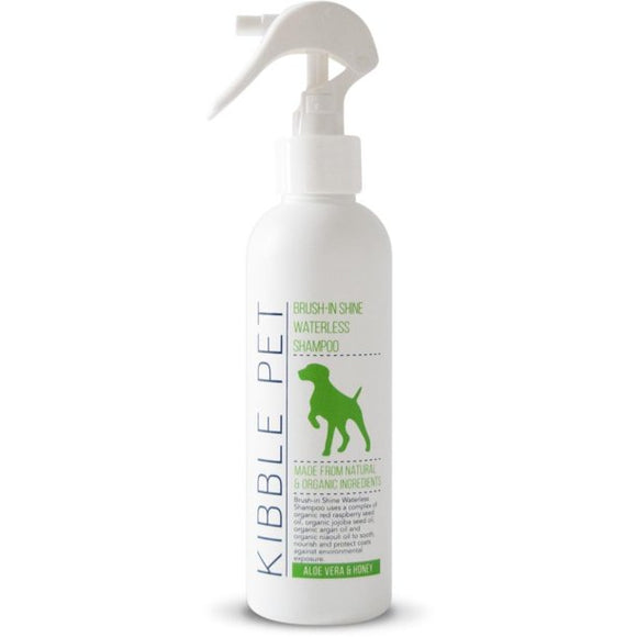 Kibble Pet Aloe & Honey Waterless Dog Shampoo