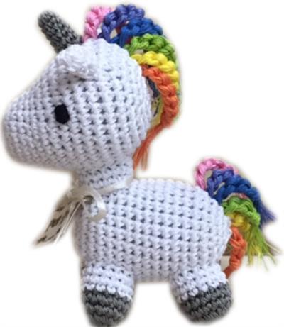Mystic the Unicorn Knit Toy